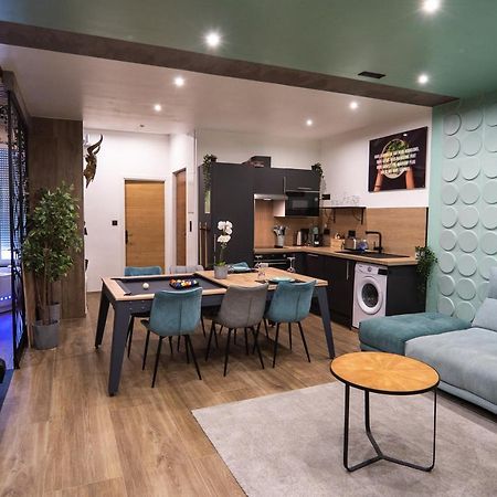 Capsule Wellness - Sauna - Balneo - Machine De Sport Privatif - Ps5 - 2 Chambres วาลองเซียนส์ ภายนอก รูปภาพ