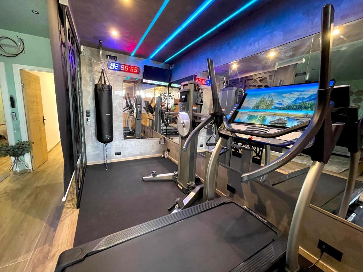 Capsule Wellness - Sauna - Balneo - Machine De Sport Privatif - Ps5 - 2 Chambres วาลองเซียนส์ ภายนอก รูปภาพ