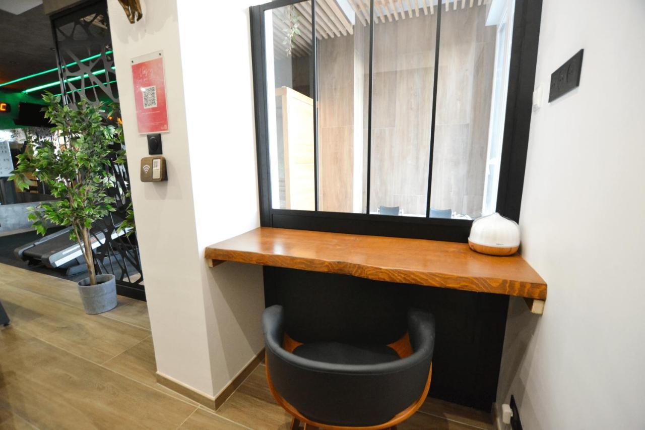 Capsule Wellness - Sauna - Balneo - Machine De Sport Privatif - Ps5 - 2 Chambres วาลองเซียนส์ ภายนอก รูปภาพ