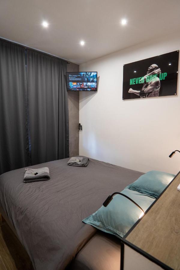 Capsule Wellness - Sauna - Balneo - Machine De Sport Privatif - Ps5 - 2 Chambres วาลองเซียนส์ ภายนอก รูปภาพ