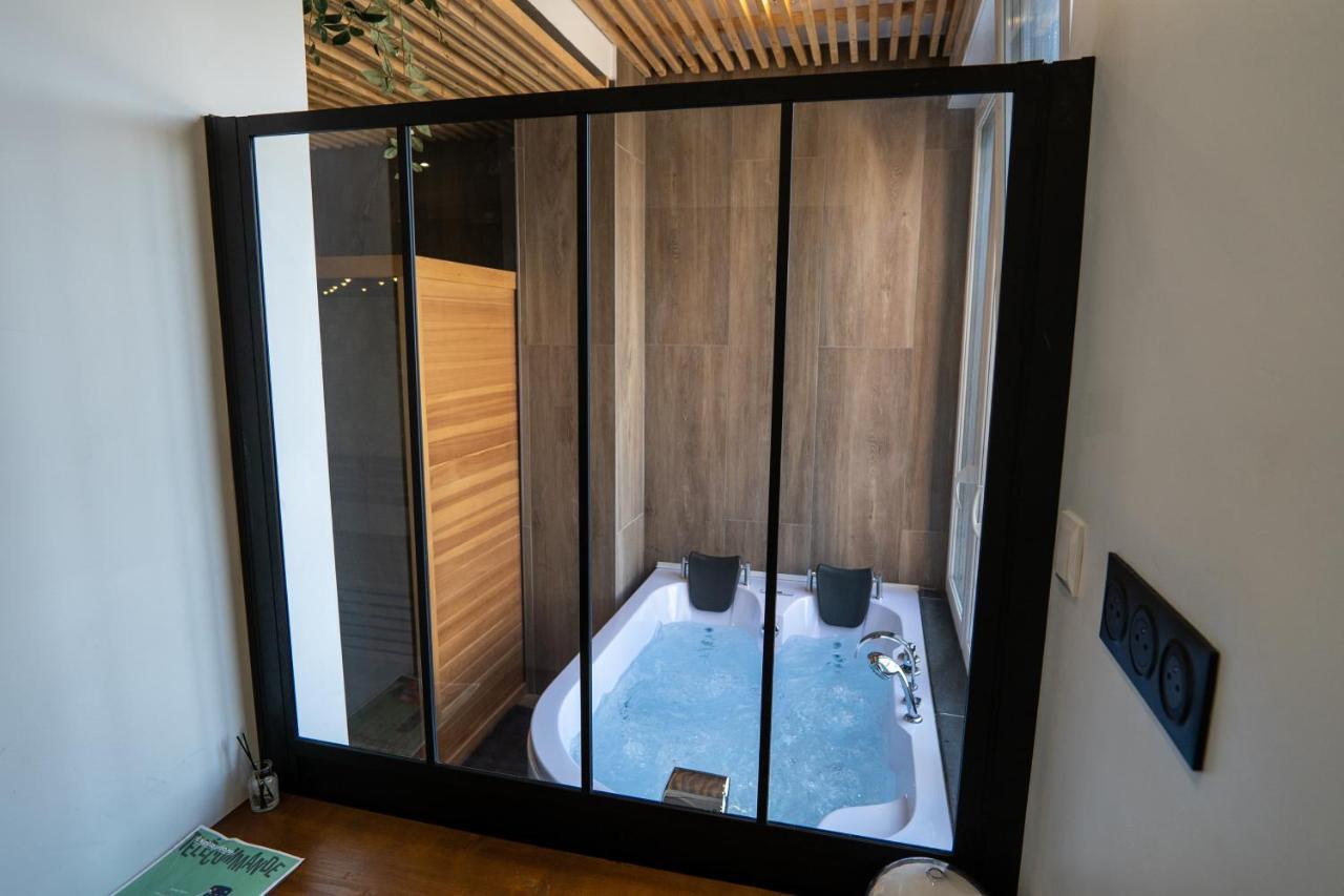 Capsule Wellness - Sauna - Balneo - Machine De Sport Privatif - Ps5 - 2 Chambres วาลองเซียนส์ ภายนอก รูปภาพ