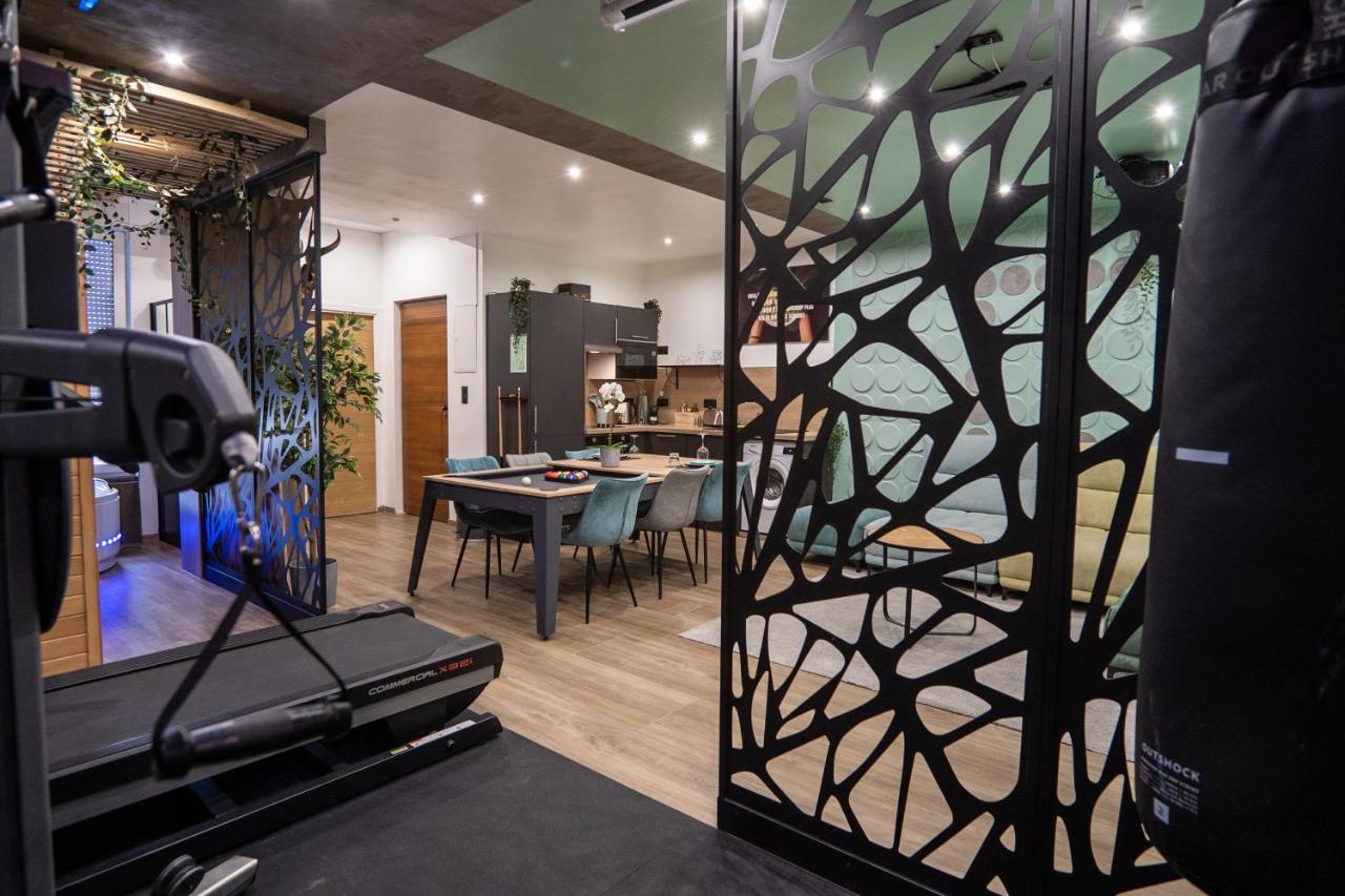 Capsule Wellness - Sauna - Balneo - Machine De Sport Privatif - Ps5 - 2 Chambres วาลองเซียนส์ ภายนอก รูปภาพ