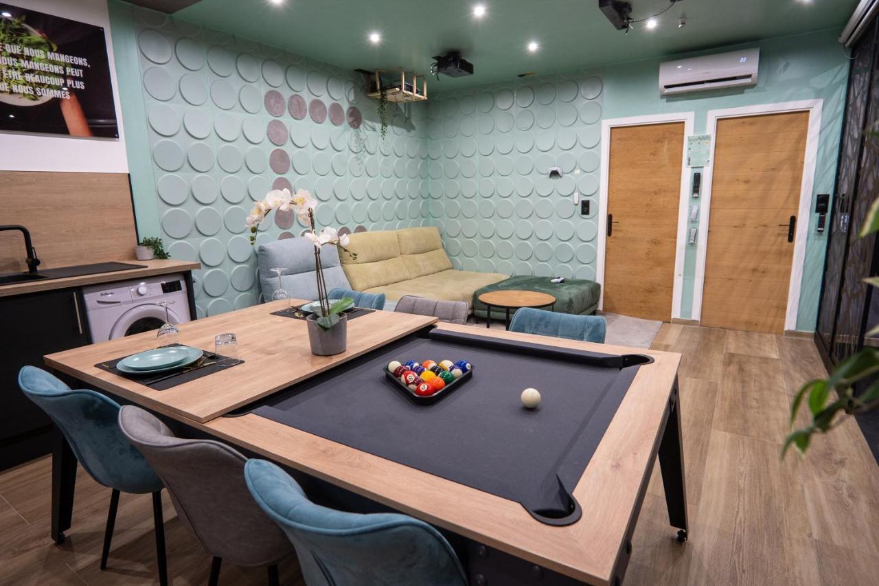 Capsule Wellness - Sauna - Balneo - Machine De Sport Privatif - Ps5 - 2 Chambres วาลองเซียนส์ ภายนอก รูปภาพ