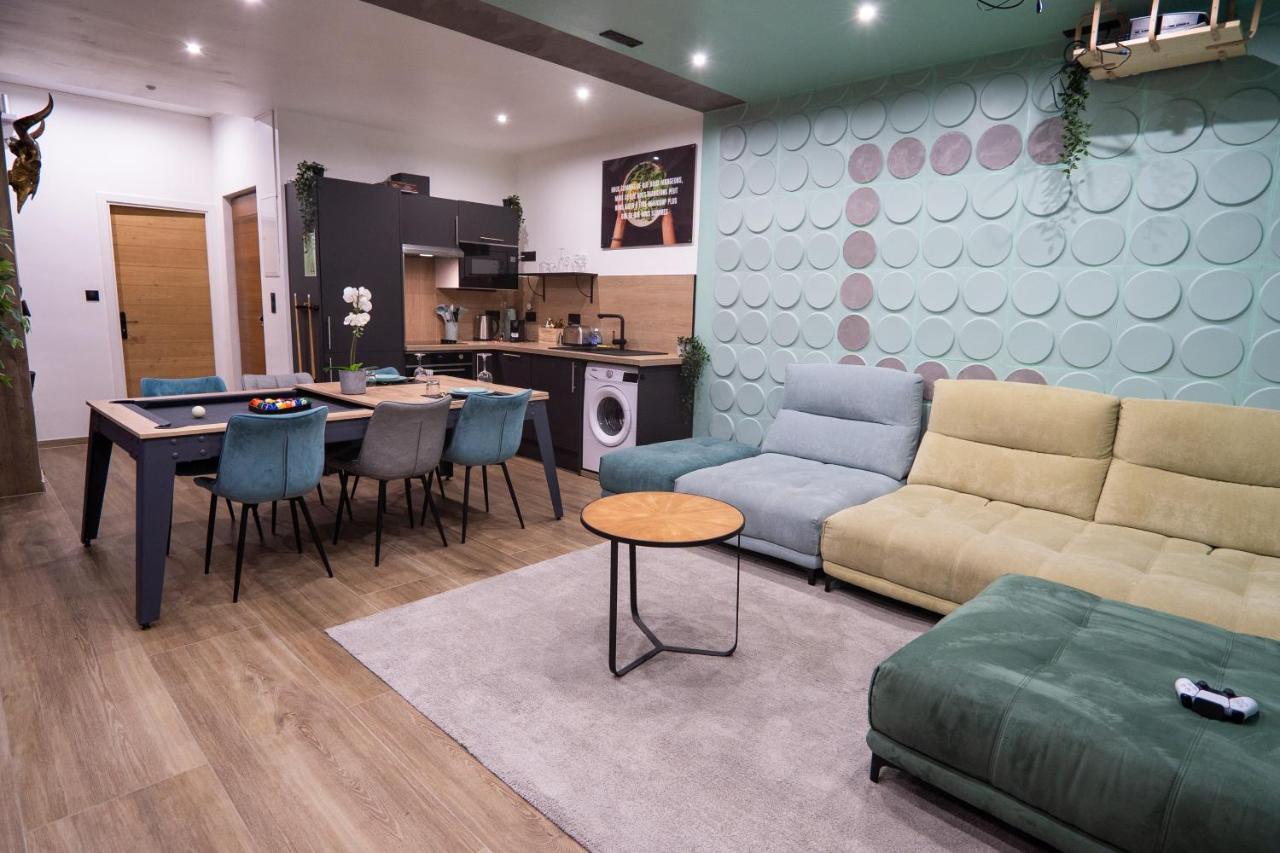 Capsule Wellness - Sauna - Balneo - Machine De Sport Privatif - Ps5 - 2 Chambres วาลองเซียนส์ ภายนอก รูปภาพ