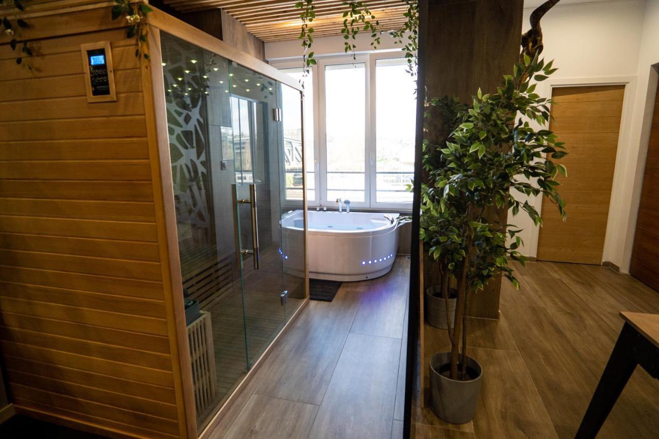 Capsule Wellness - Sauna - Balneo - Machine De Sport Privatif - Ps5 - 2 Chambres วาลองเซียนส์ ภายนอก รูปภาพ