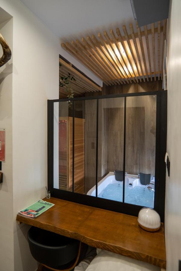 Capsule Wellness - Sauna - Balneo - Machine De Sport Privatif - Ps5 - 2 Chambres วาลองเซียนส์ ภายนอก รูปภาพ