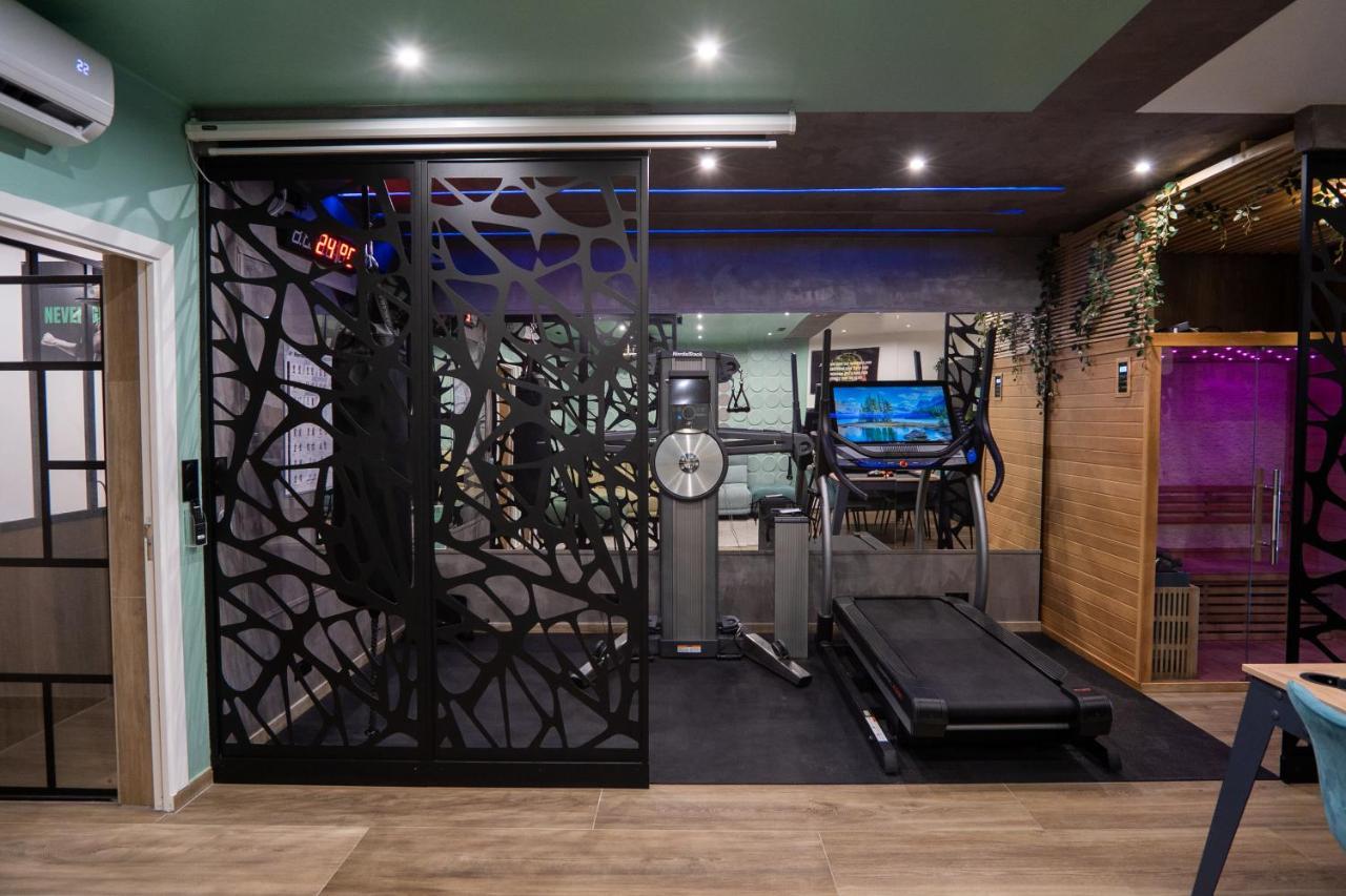 Capsule Wellness - Sauna - Balneo - Machine De Sport Privatif - Ps5 - 2 Chambres วาลองเซียนส์ ภายนอก รูปภาพ