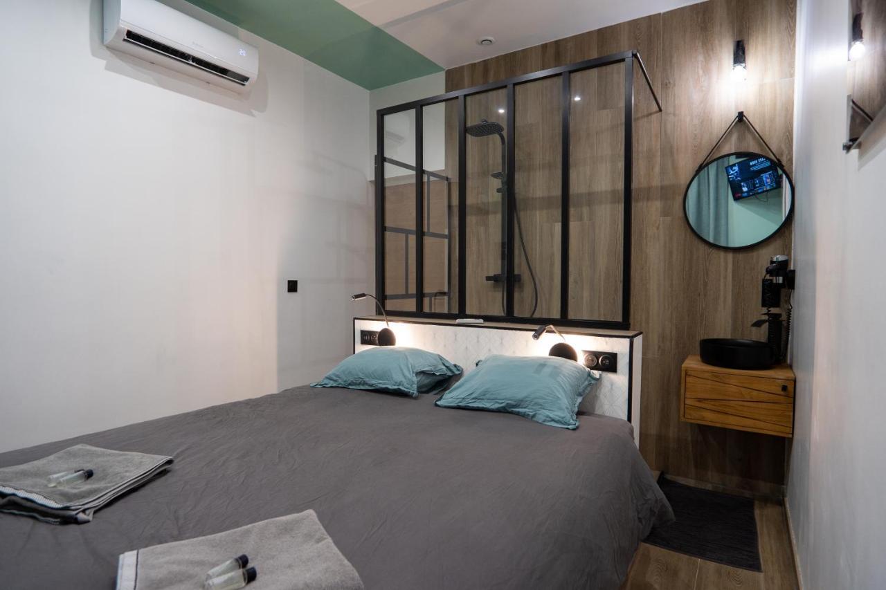 Capsule Wellness - Sauna - Balneo - Machine De Sport Privatif - Ps5 - 2 Chambres วาลองเซียนส์ ภายนอก รูปภาพ