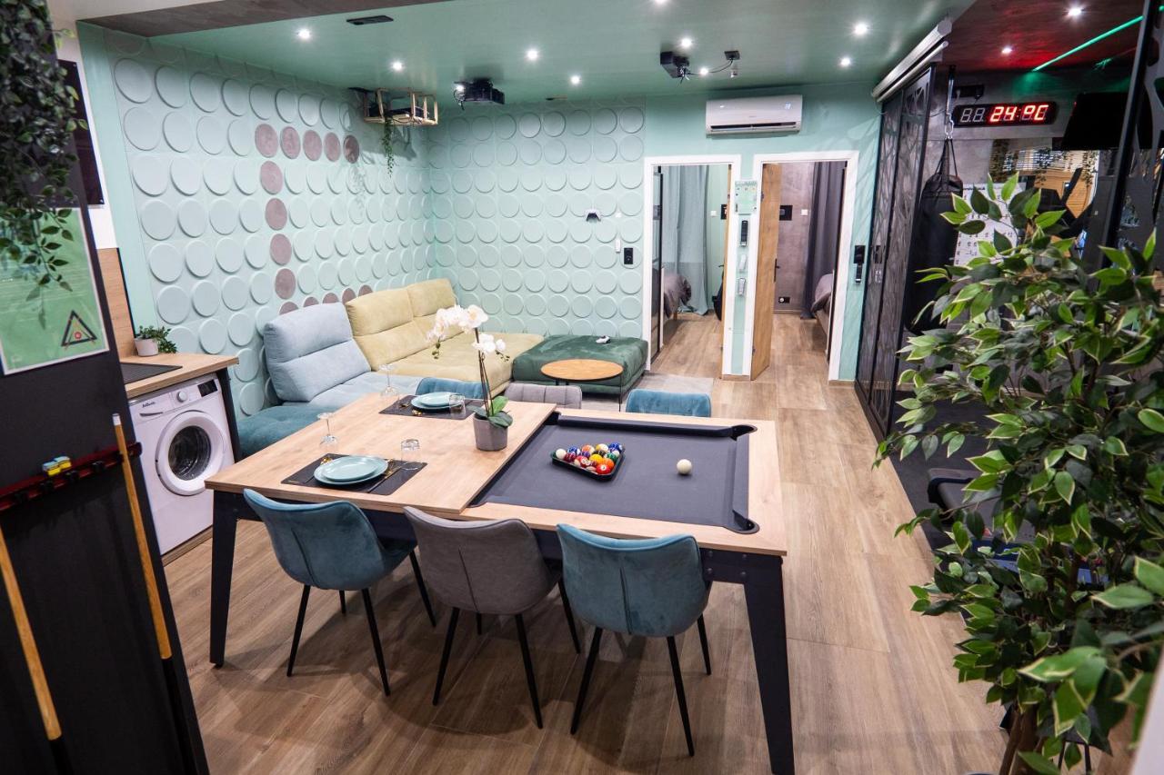 Capsule Wellness - Sauna - Balneo - Machine De Sport Privatif - Ps5 - 2 Chambres วาลองเซียนส์ ภายนอก รูปภาพ