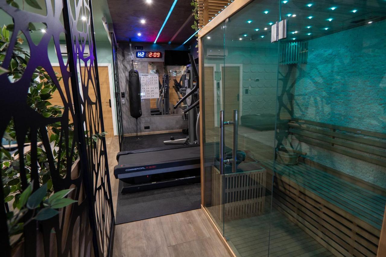 Capsule Wellness - Sauna - Balneo - Machine De Sport Privatif - Ps5 - 2 Chambres วาลองเซียนส์ ภายนอก รูปภาพ