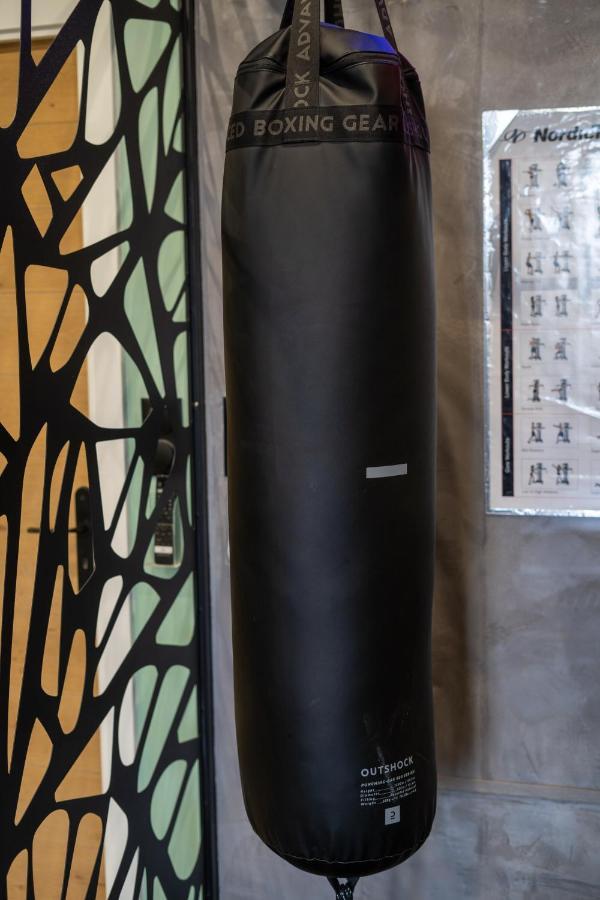 Capsule Wellness - Sauna - Balneo - Machine De Sport Privatif - Ps5 - 2 Chambres วาลองเซียนส์ ภายนอก รูปภาพ