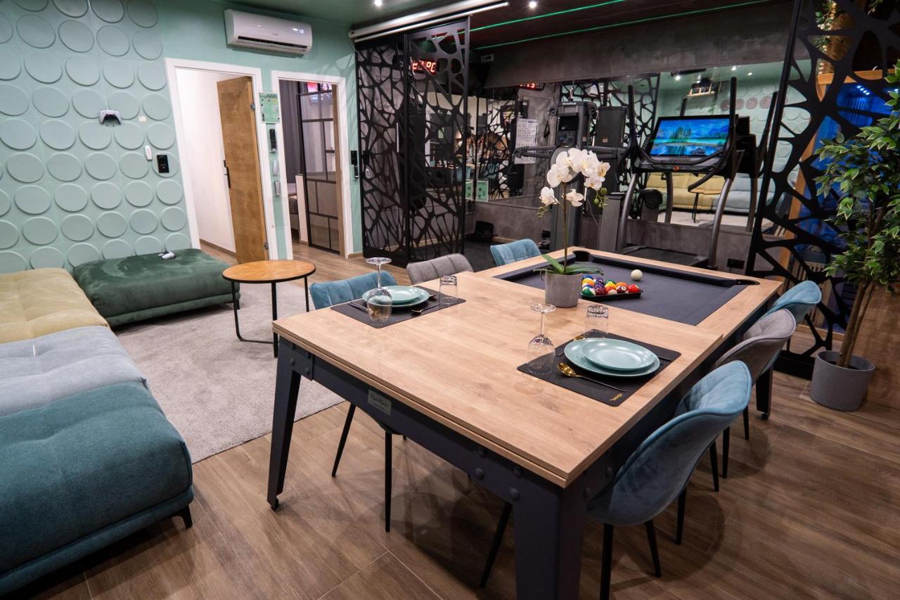 Capsule Wellness - Sauna - Balneo - Machine De Sport Privatif - Ps5 - 2 Chambres วาลองเซียนส์ ภายนอก รูปภาพ