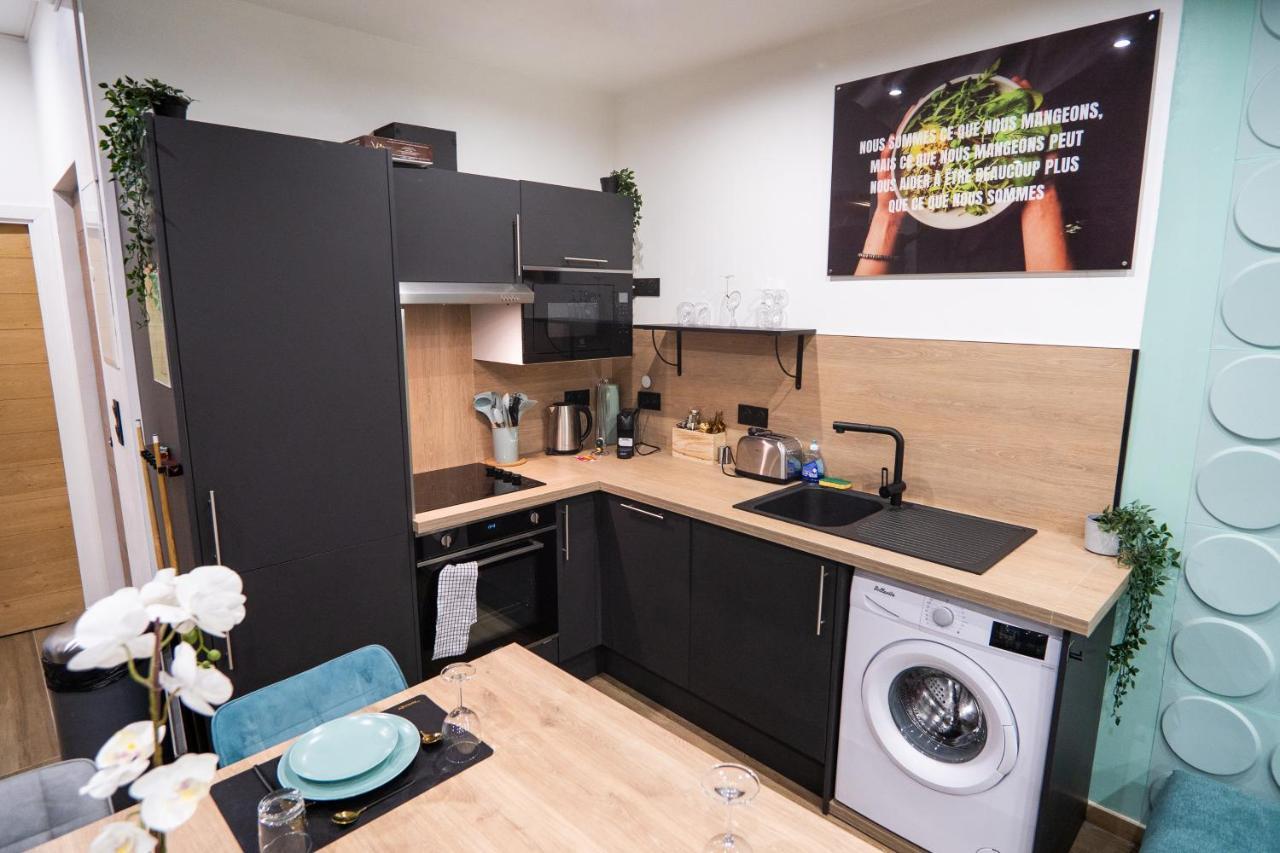 Capsule Wellness - Sauna - Balneo - Machine De Sport Privatif - Ps5 - 2 Chambres วาลองเซียนส์ ภายนอก รูปภาพ