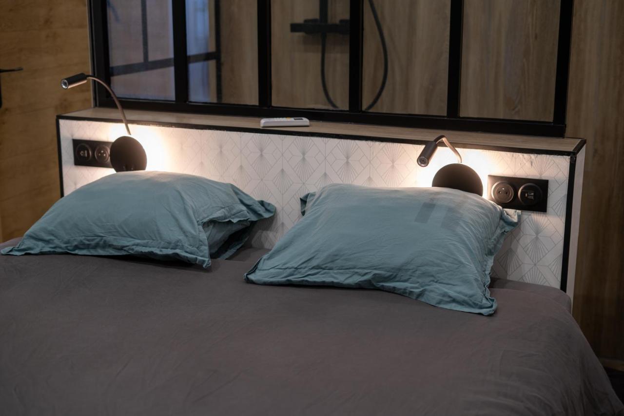Capsule Wellness - Sauna - Balneo - Machine De Sport Privatif - Ps5 - 2 Chambres วาลองเซียนส์ ภายนอก รูปภาพ